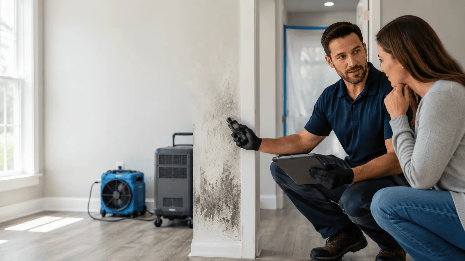 Mold Inspection Bowdon, GA FAQs